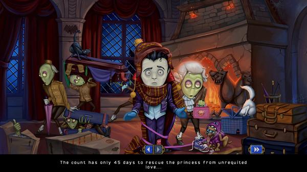 Incredible Dracula: Chasing Love (Collector's Edition) - Steam Key (Clé) - Mondial