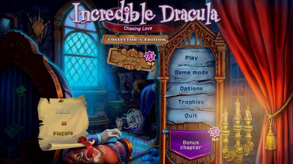 Incredible Dracula: Chasing Love (Collector's Edition) - Steam Key (Clé) - Mondial