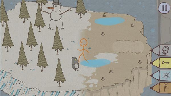 Draw a Stickman: EPIC - Friend's Journey - Steam Key (Clé) - Mondial