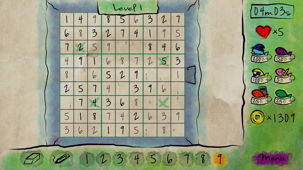 Sudoku Quest - Steam Key (Chave) - Global