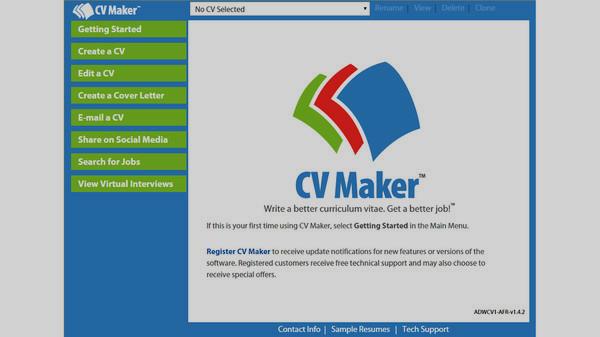 CV Maker for Windows - Steam Key (Clave) - Mundial