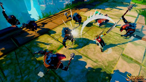 Stories: The Path of Destinies - Steam Key - Globalny