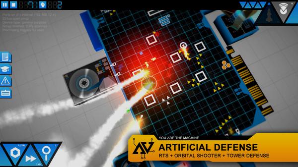 Artificial Defense - Steam Key - Global