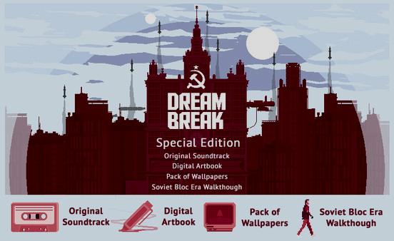 DreamBreak - Steam Key (Clé) - Mondial