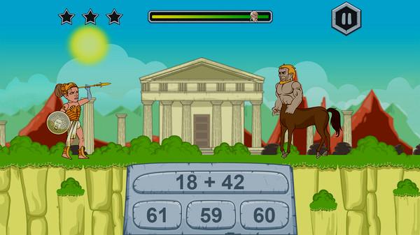 Zeus vs Monsters - Math Game for kids - Steam Key - Global