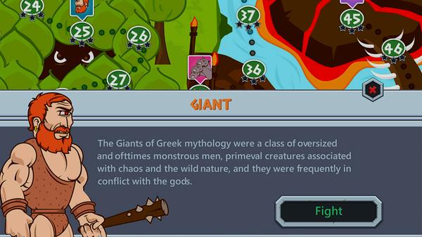 Zeus vs Monsters - Math Game for kids - Steam Key - Globalny