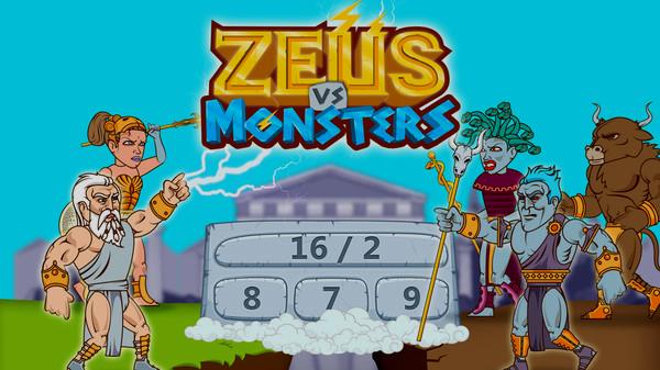 Zeus vs Monsters - Math Game for kids - Steam Key - Globalny