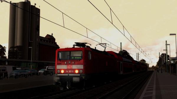 Train Simulator: DB BR 114 Loco Add-On - Steam Key - Global