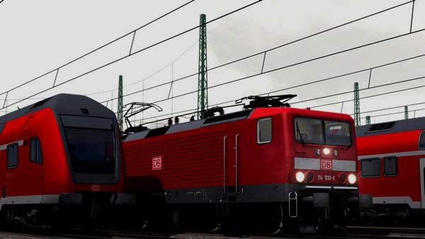 Train Simulator: DB BR 114 Loco Add-On - Steam Key (Clave) - Mundial