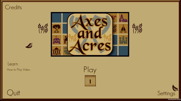 Axes and Acres - Steam Key (Clé) - Mondial