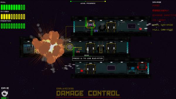 DAMAGE CONTROL - Steam Key - Globalny