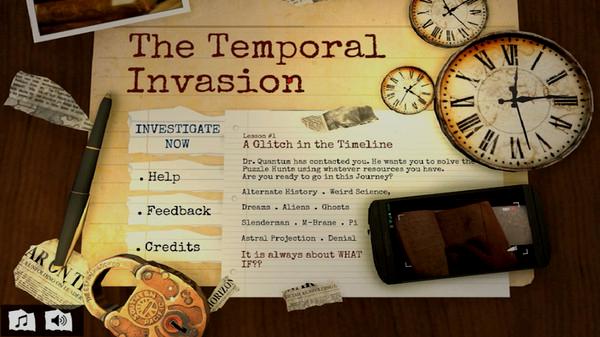 The Temporal Invasion - Steam Key (Clave) - Mundial