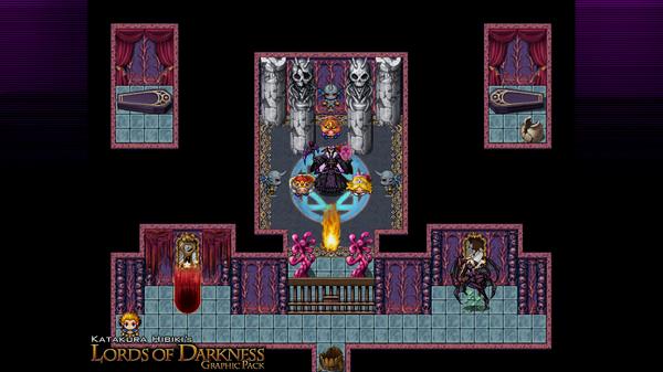 RPG Maker MV - Katakura Hibiki's Lords of Darkness - Steam Key - Global