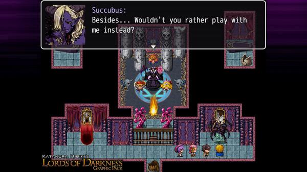 RPG Maker MV - Katakura Hibiki's Lords of Darkness - Steam Key (Clave) - Mundial