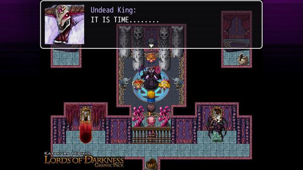 RPG Maker MV - Katakura Hibiki's Lords of Darkness - Steam Key (Chave) - Global