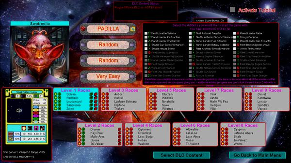 Star Fleet Armada Rogue Adventures - Steam Key (Clave) - Mundial