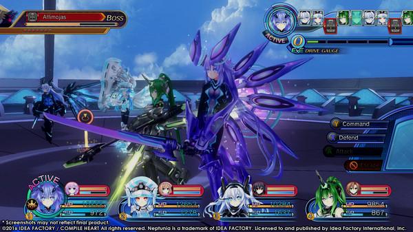 Megadimension Neptunia VII - Steam Key (Clave) - Mundial