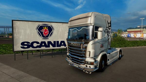 Euro Truck Simulator 2 - Mighty Griffin Tuning Pack - Steam Key (Clé) - Mondial