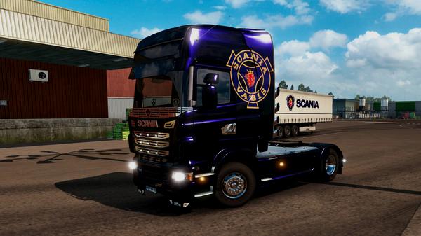 Euro Truck Simulator 2 - Mighty Griffin Tuning Pack - Steam Key - Globale