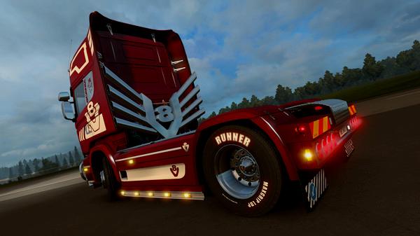 Euro Truck Simulator 2 - Mighty Griffin Tuning Pack - Steam Key (Chave) - Global