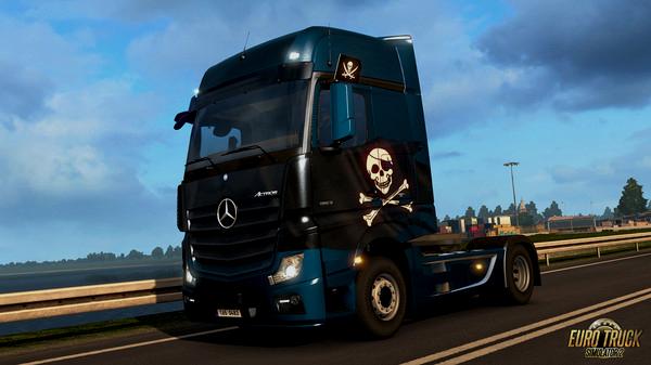 Euro Truck Simulator 2 - Pirate Paint Jobs Pack - Steam Key - Globalny