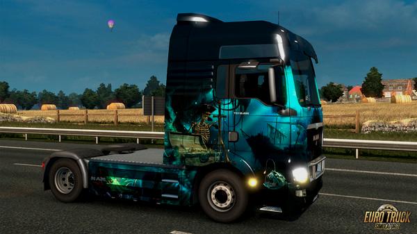 Euro Truck Simulator 2 - Pirate Paint Jobs Pack - Steam Key (Clé) - Mondial