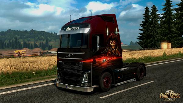 Euro Truck Simulator 2 - Pirate Paint Jobs Pack - Steam Key - Globalny