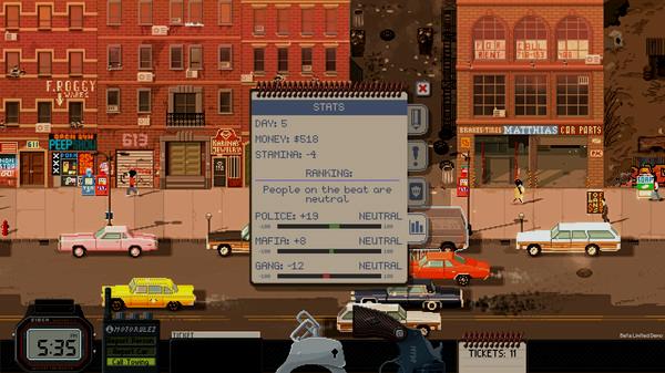 Beat Cop - Steam Key - Globale