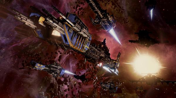 Battlefleet Gothic: Armada - Space Marines - Steam Key - Globale