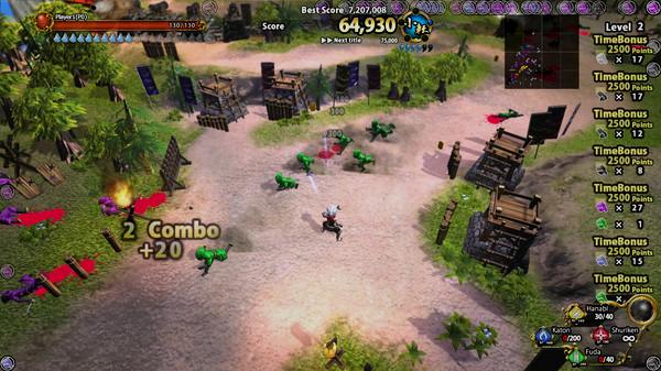 Diorama Battle of NINJA - Steam Key - Globale