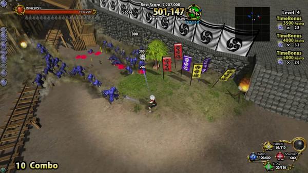 Diorama Battle of NINJA - Steam Key - Globale