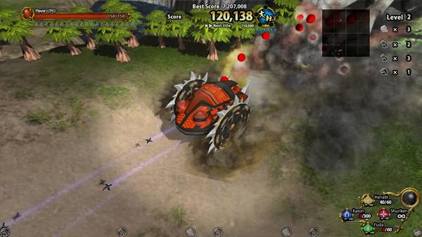 Diorama Battle of NINJA - Steam Key - Globalny