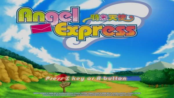 Angel Express [Tokkyu Tenshi] - Steam Key (Clave) - Mundial