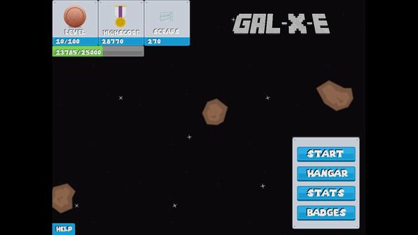 Gal-X-E - Steam Key - Globalny