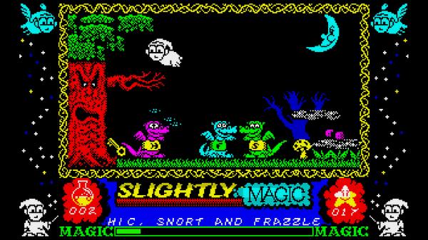 Slightly Magic - 8bit Legacy Edition - Steam Key (Chave) - Global