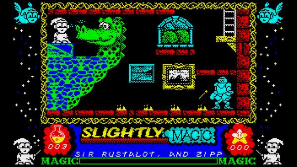 Slightly Magic - 8bit Legacy Edition - Steam Key (Clave) - Mundial