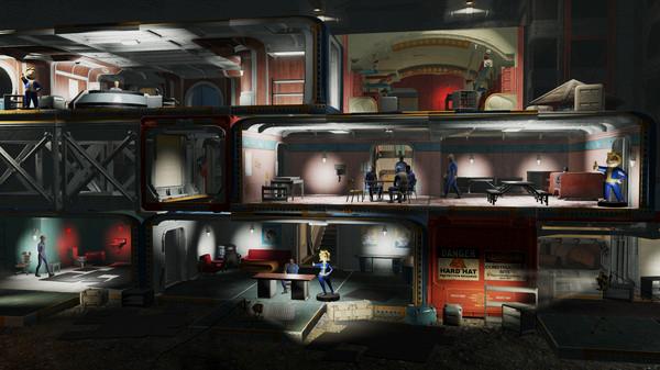 Fallout 4 Vault-Tec Workshop - Steam Key - Globale