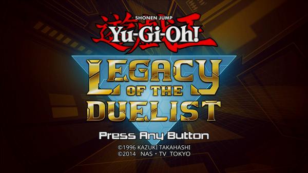 Yu-Gi-Oh! Legacy of the Duelist - Steam Key - Global