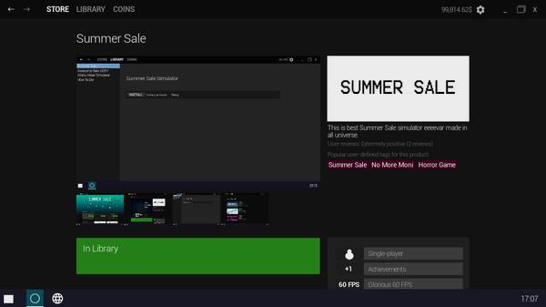 Summer Sale - Steam Key - Globale