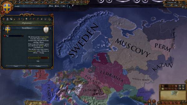 Europa Universalis IV: Rights of Man - Steam Key - Globale