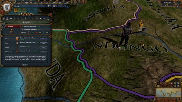 Europa Universalis IV: Rights of Man - Steam Key - Globale