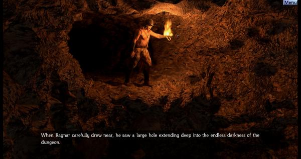 The Barbarian and the Subterranean Caves - Steam Key - Globalny