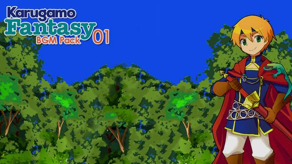 RPG Maker MV - Karugamo Fantasy BGM Pack 01 - Steam Key (Clé) - Mondial