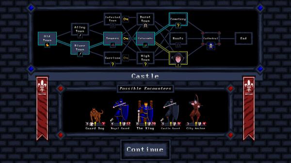 Card Quest - Steam Key - Globale