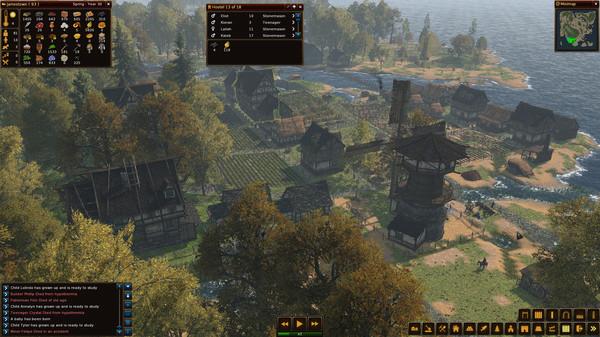 Life is Feudal: Forest Village - Steam Key - Globalny