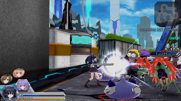 MegaTagmension Blanc + Neptune VS Zombies - Steam Key - Globalny