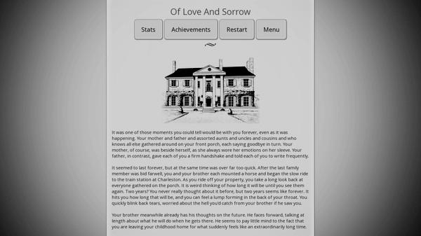 Of Love And Sorrow - Steam Key - Globale