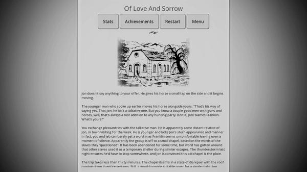 Of Love And Sorrow - Steam Key (Clave) - Mundial