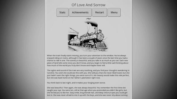 Of Love And Sorrow - Steam Key (Clave) - Mundial