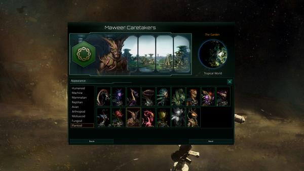 Stellaris: Plantoids Species Pack - Steam Key - Globale